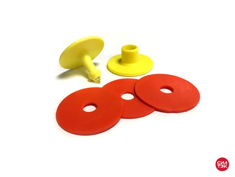 Qulaq etiketi “Silflex® R30”