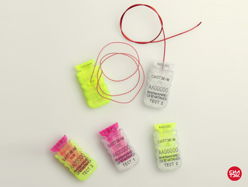 Plastik möhür SILTEK®-M