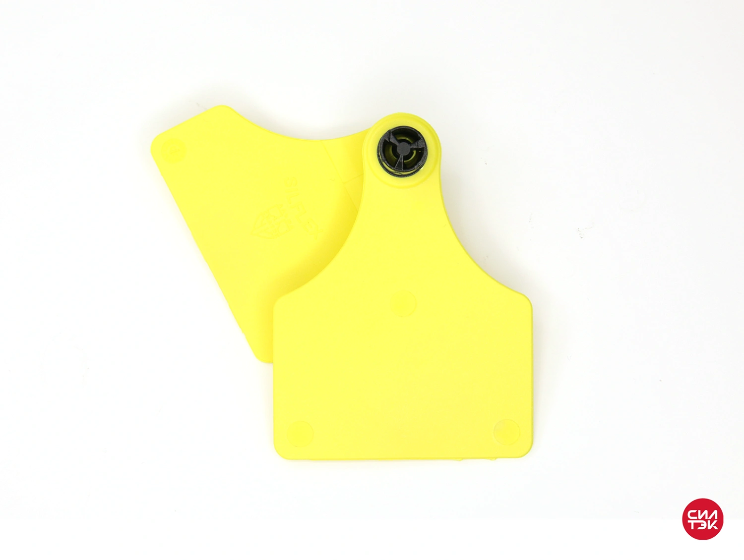 Qulaq etiketi “Silflex® L” (80×60 mm)