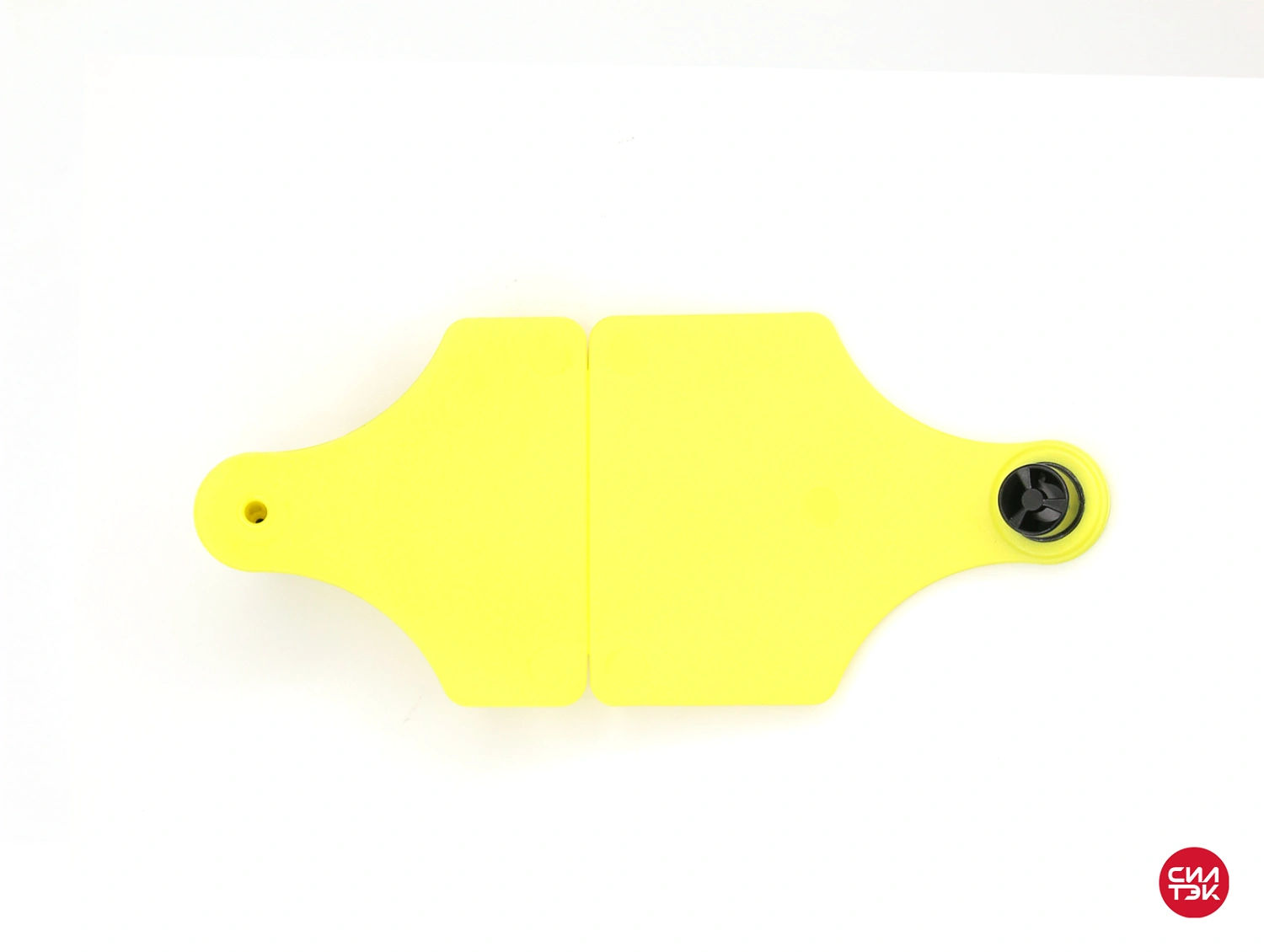 Qulaq etiketi “Silflex® L” (80×60 mm)