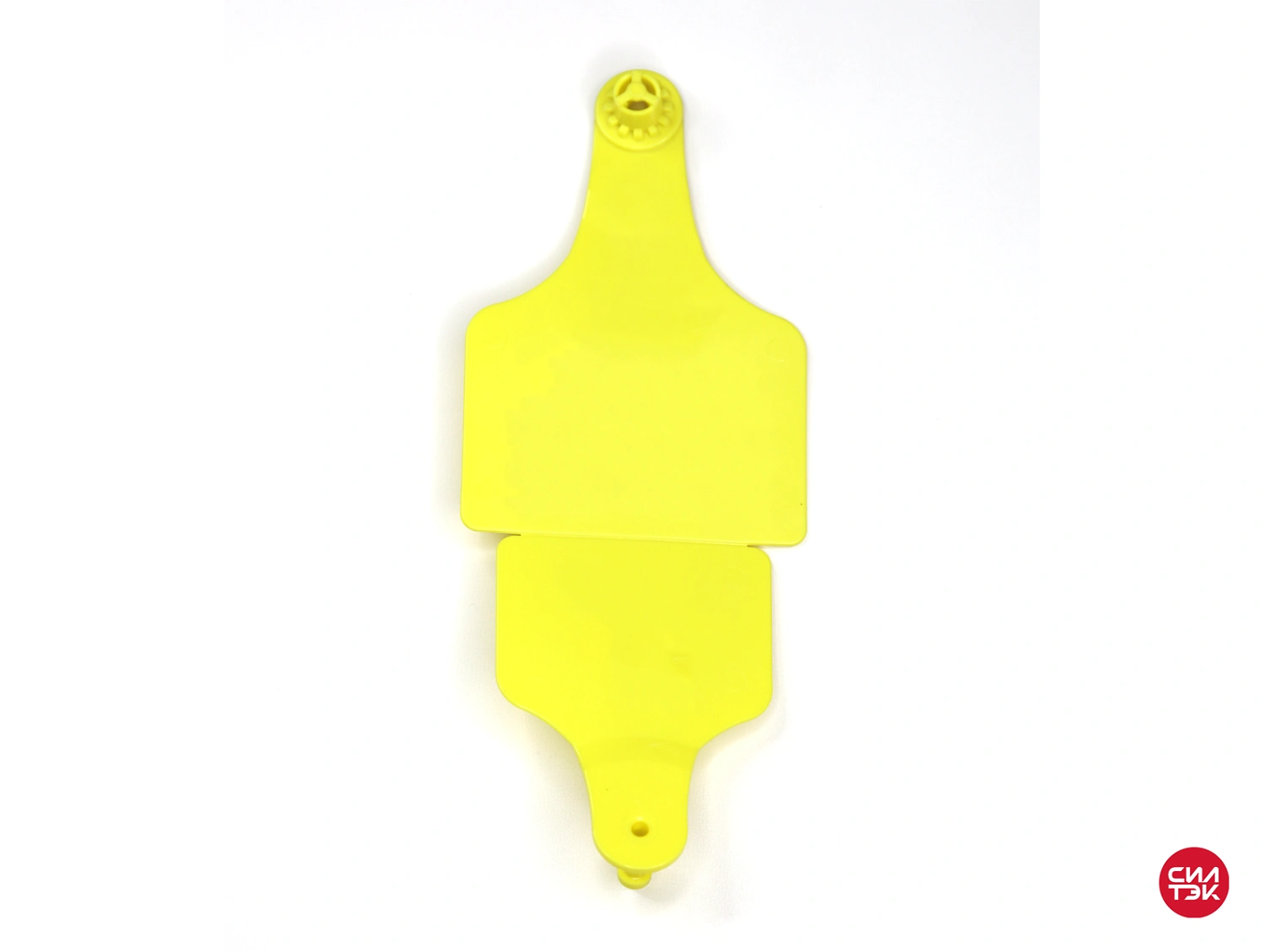 Qulaq etiketi “Silflex® XL” (112×76 mm)