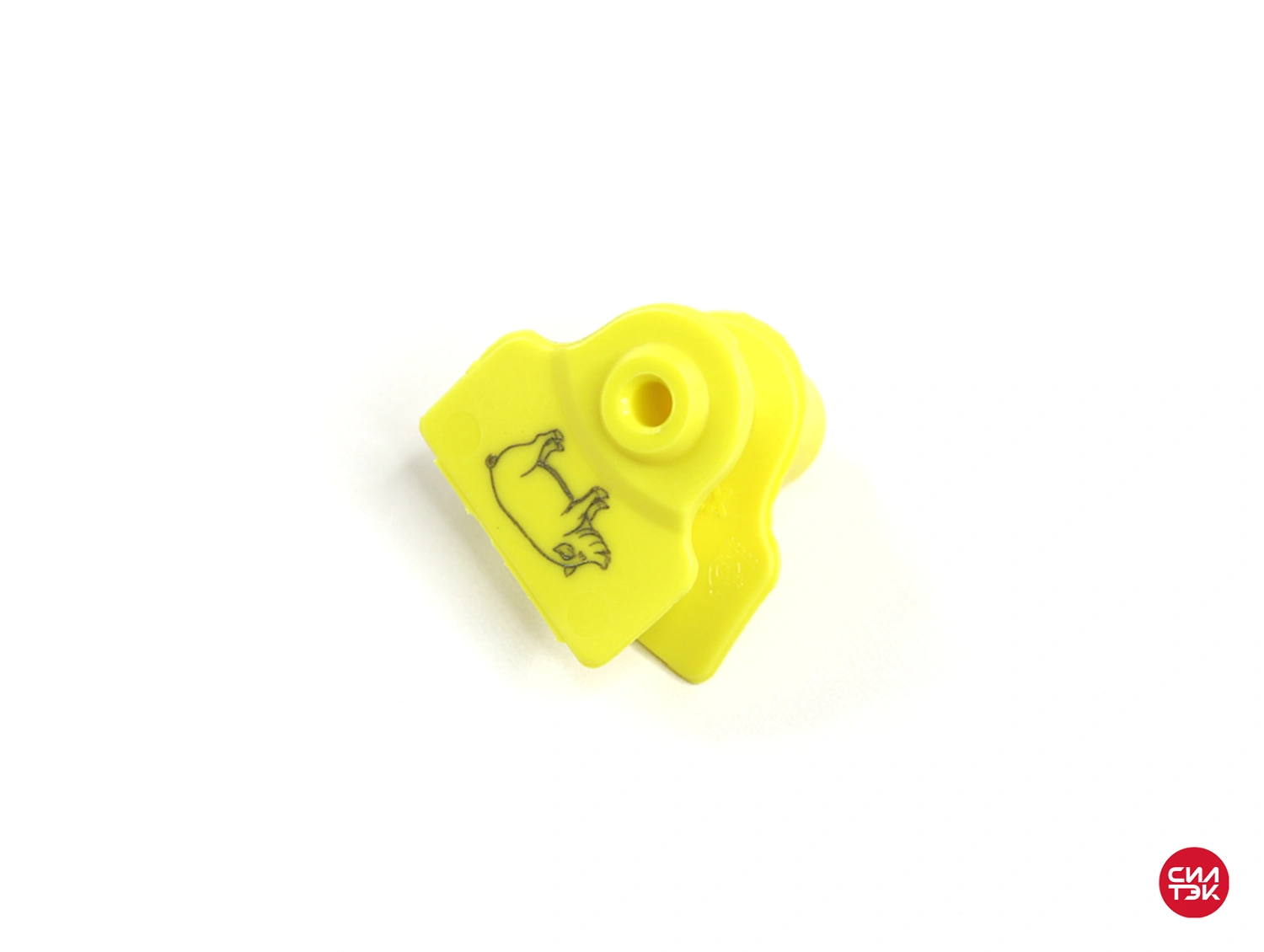 Qulaq etiketi “Silflex® XS” (27×27 mm)